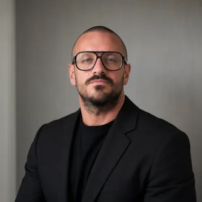 Dan d'Auvergne, founder of Foundlab